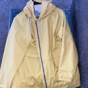 Vintage rain jacket